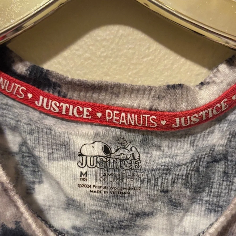 Justice fun tie